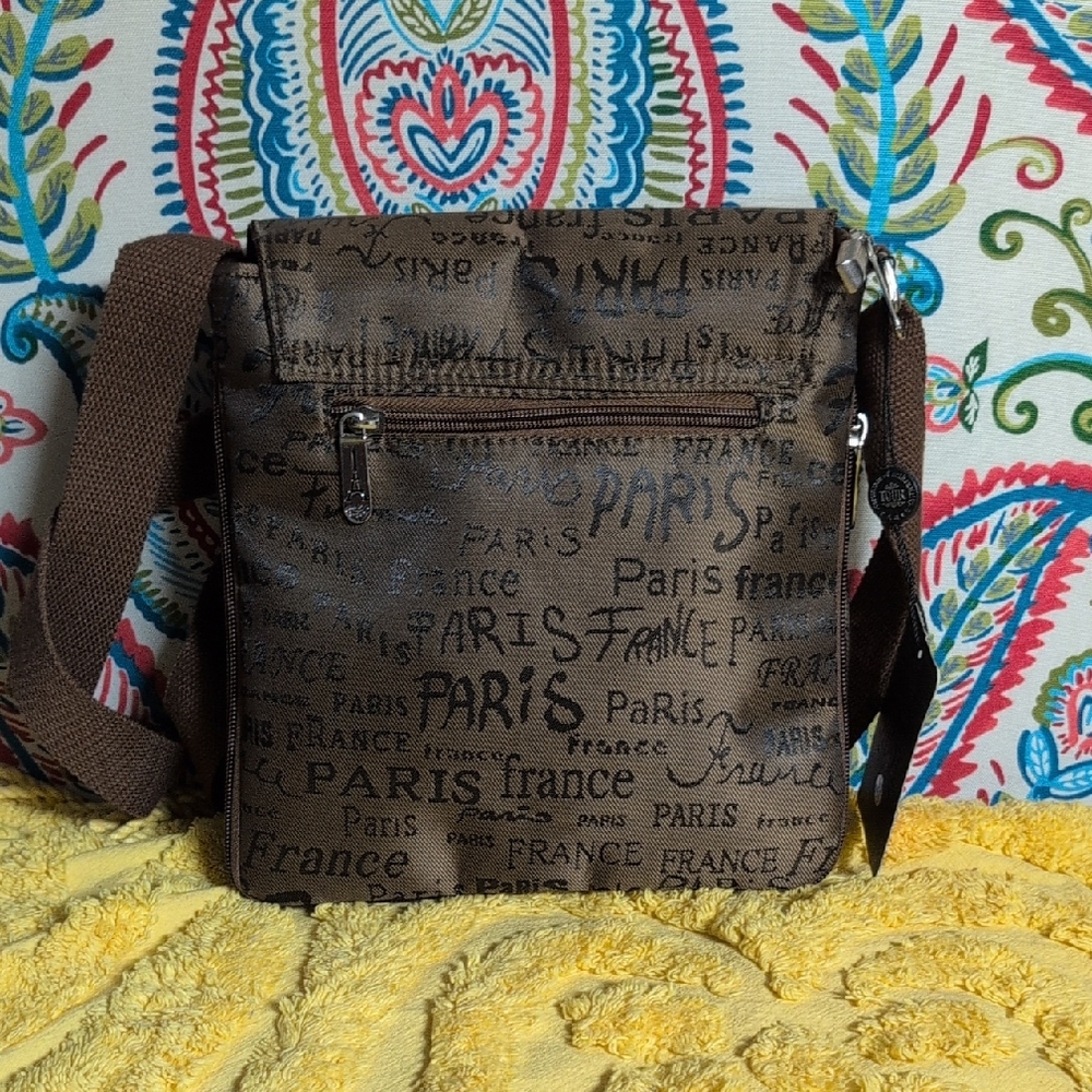 Stylish Brown Crossbody Bag